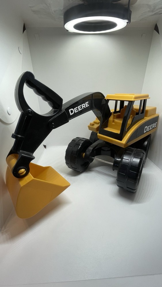 John Deere Big Scoop Construction Excavator