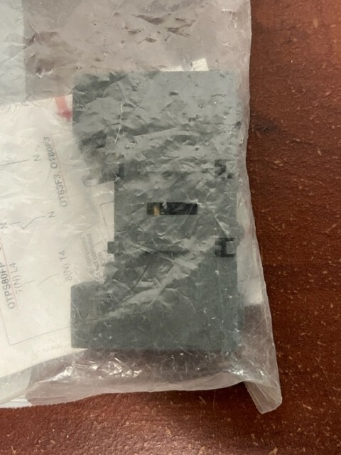 ABB OTPE80FD Disconnect Switches Accessories PE Pole New