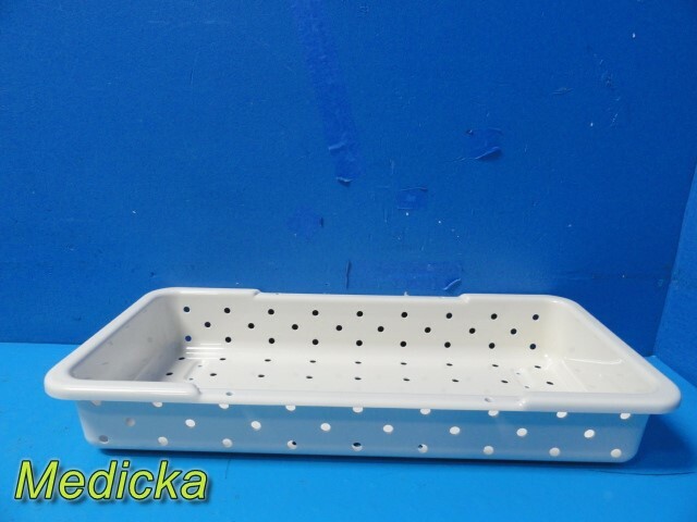 Unbranded (MST) Instruments Sterilization & Storage Container Ref 41130 ~ 28656