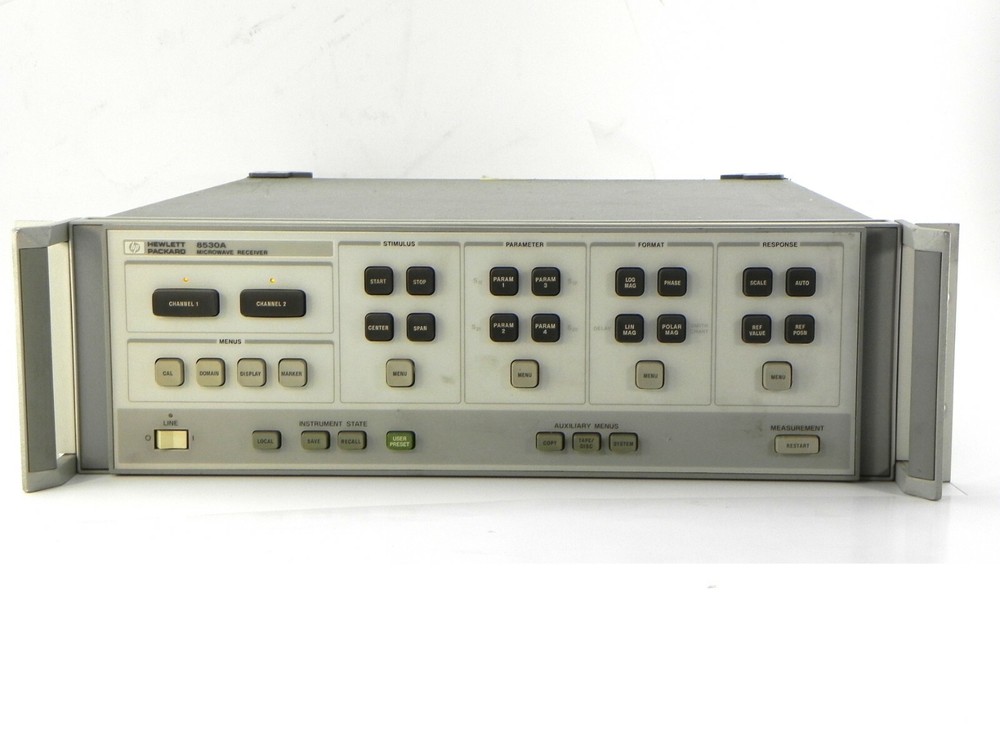 Keysight 8530A Microwave Receiver with Option 011