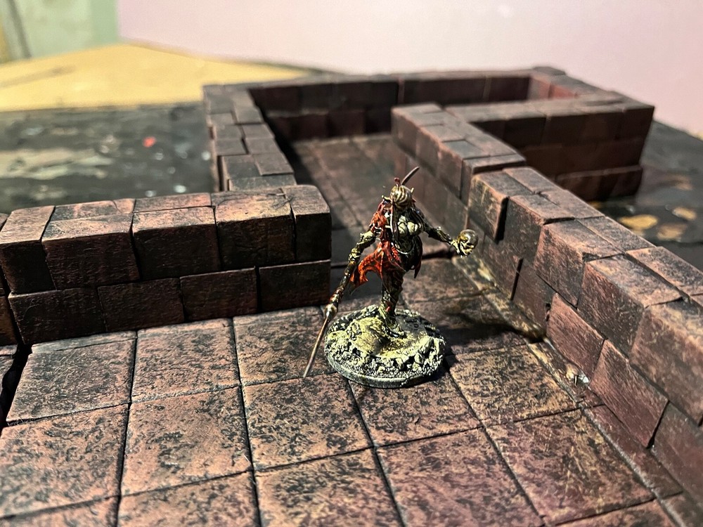 Sci-Fi Terrain pieces .17 – Tabletop Gaming scratch built.