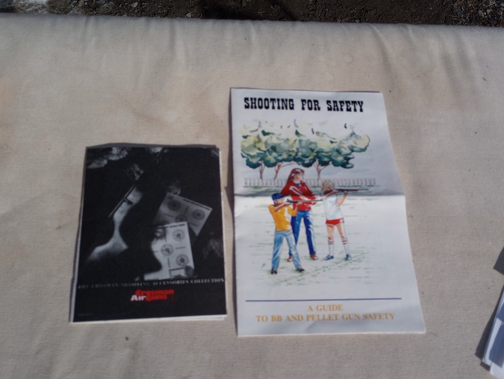 SHOOTING FOR SAFTY A GUIDE TO BB AND PELLET GUN SAFTY