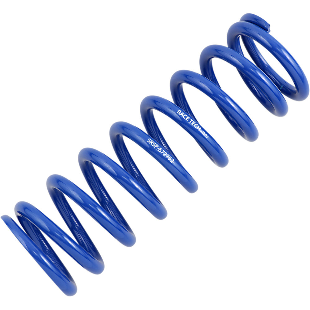 Race Tech Front Spring, Blue, Sport Series, Spring Rate 290 lbs/in | SRSP 672752