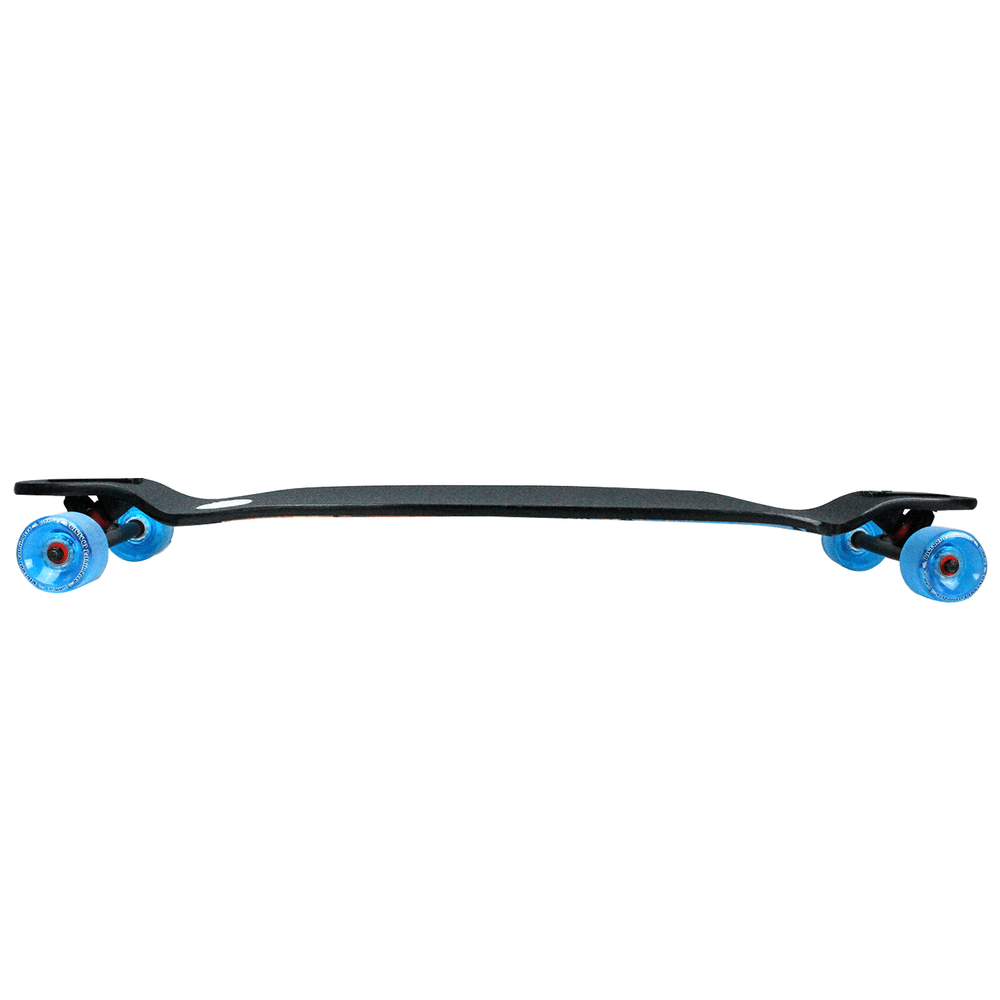 Paradise Longboard Complete 9.75" x 39.75" Sun Splash Double Drop Down Though