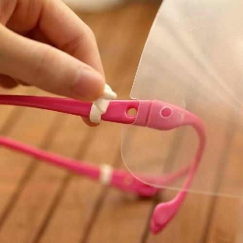 3 Pack - Safety Shield Face Visor Protect Eyes - USA - Mask