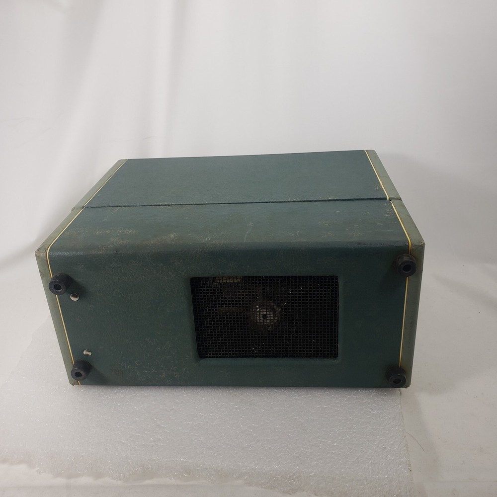 Vintage Argus 300 Automatic 35mm Projector Green w case