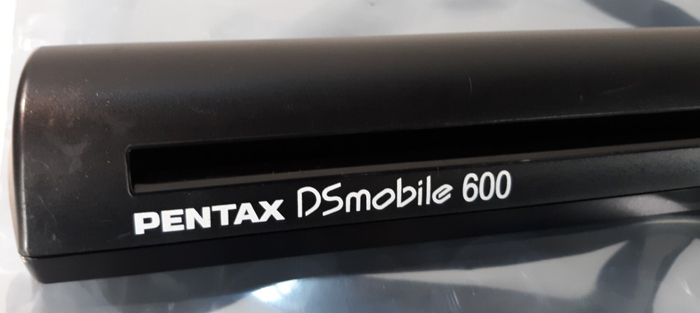 Pentax DSmobile 600 Pass Through Handheld Mobile Scanner *AS IS*