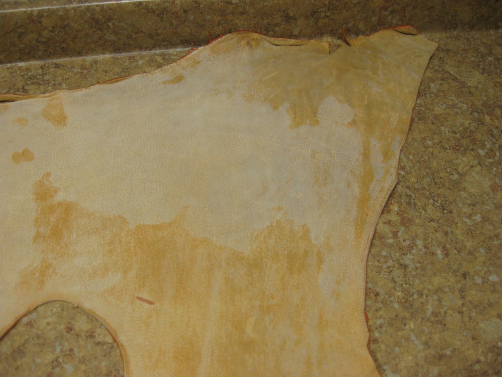 Buffed Top Grain Deer Leather R - 31 # 00008793