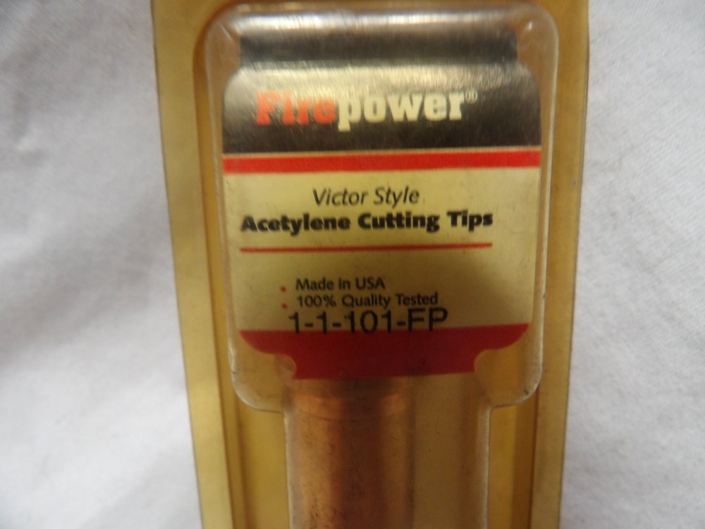 Firepower Acetylene Cutting Tip 1-1-101-FP