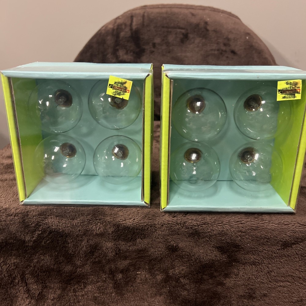 2 Packages New Martha Stewart 4 Replacement Light Sets Amelia Island Collection