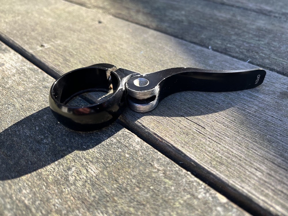 Salsa Flip-Lock Quick Release Seat Collar Clamp 32mm
