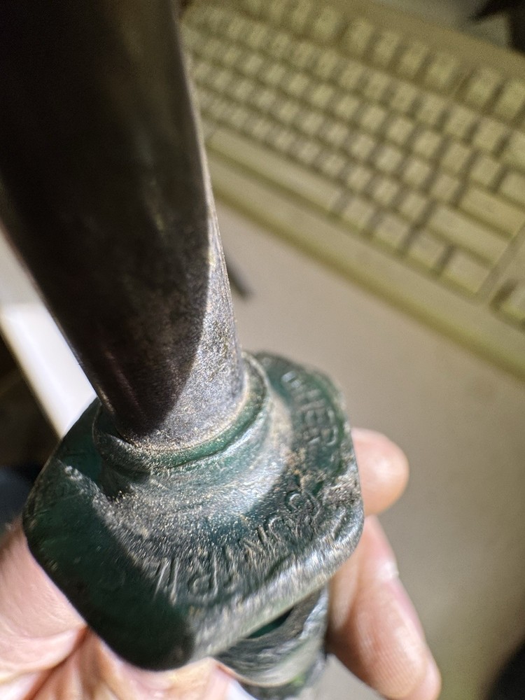 Vintage Quick Wedge Screwdriver 2354 Flat Head