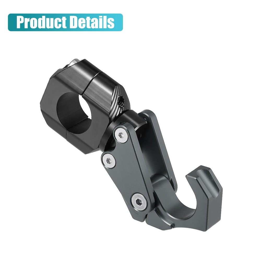 1 Set Motorcycle Handlebar Hook for Honda ADV150 2023 Titanium