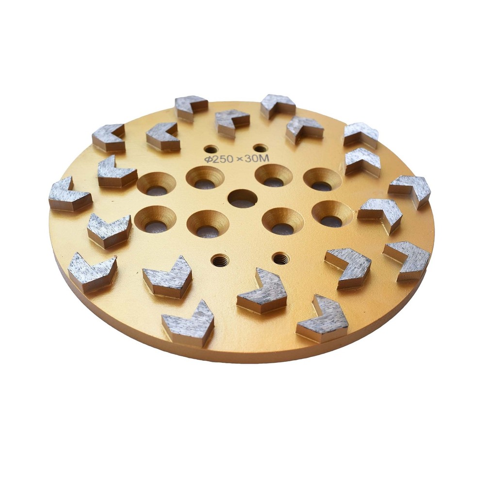10 in. x 3/8" Threaded Arrow Segments Epoxy Mastics Thinset Coating Remove 10...