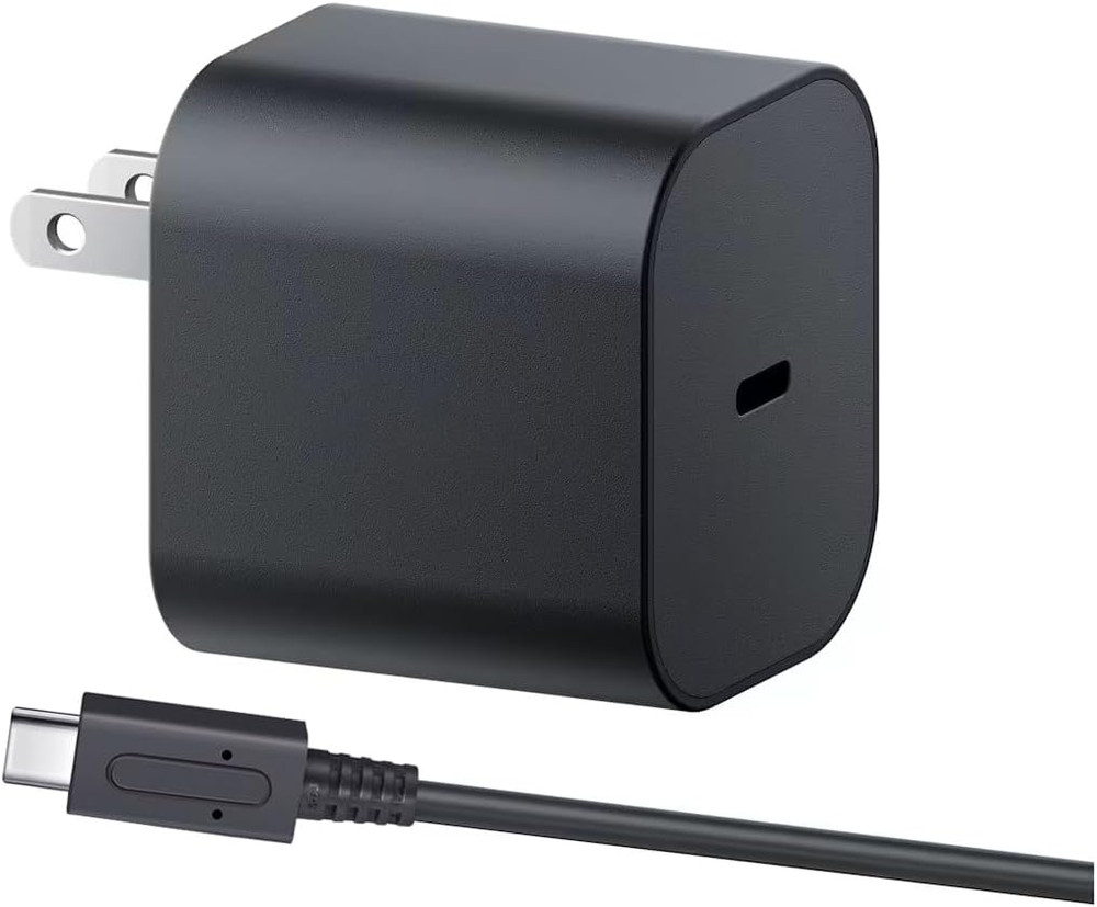 Switch 2 Charger - 20V 3A 60W Replacement Fast Charging Power Adapter Accesso...