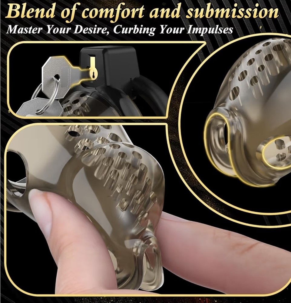 Male Chastity Cage