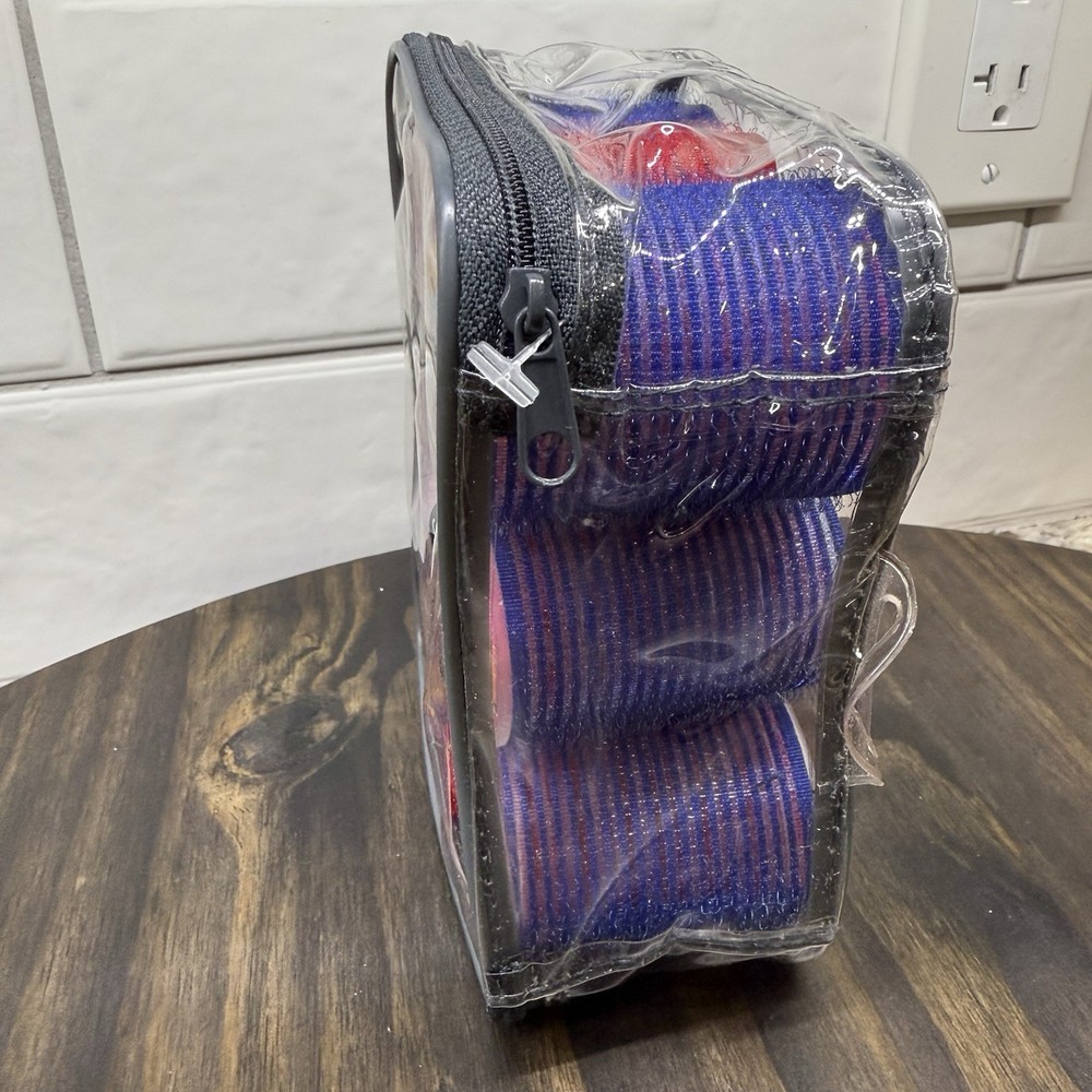 Goody So Finished Self-Holding Rollers 31 PCS NEW with Carry Case Multiple Sizes