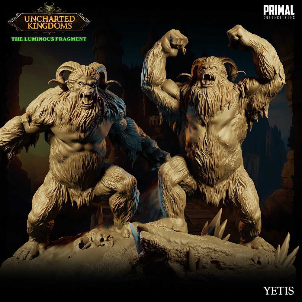 Frost Yeti | Primal Collectibles