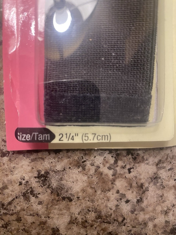 Dritz Soft Bra-Back Extender 2 1/4" Beige/Black 2 pieces