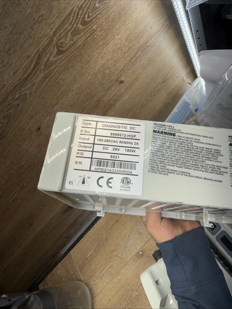 Maytronics Dolphin Power Supply 9995672-US-ASSY | Tested & Working | Fast Ship