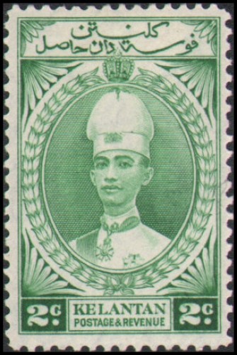 Malaya-Kelantan #30 MH