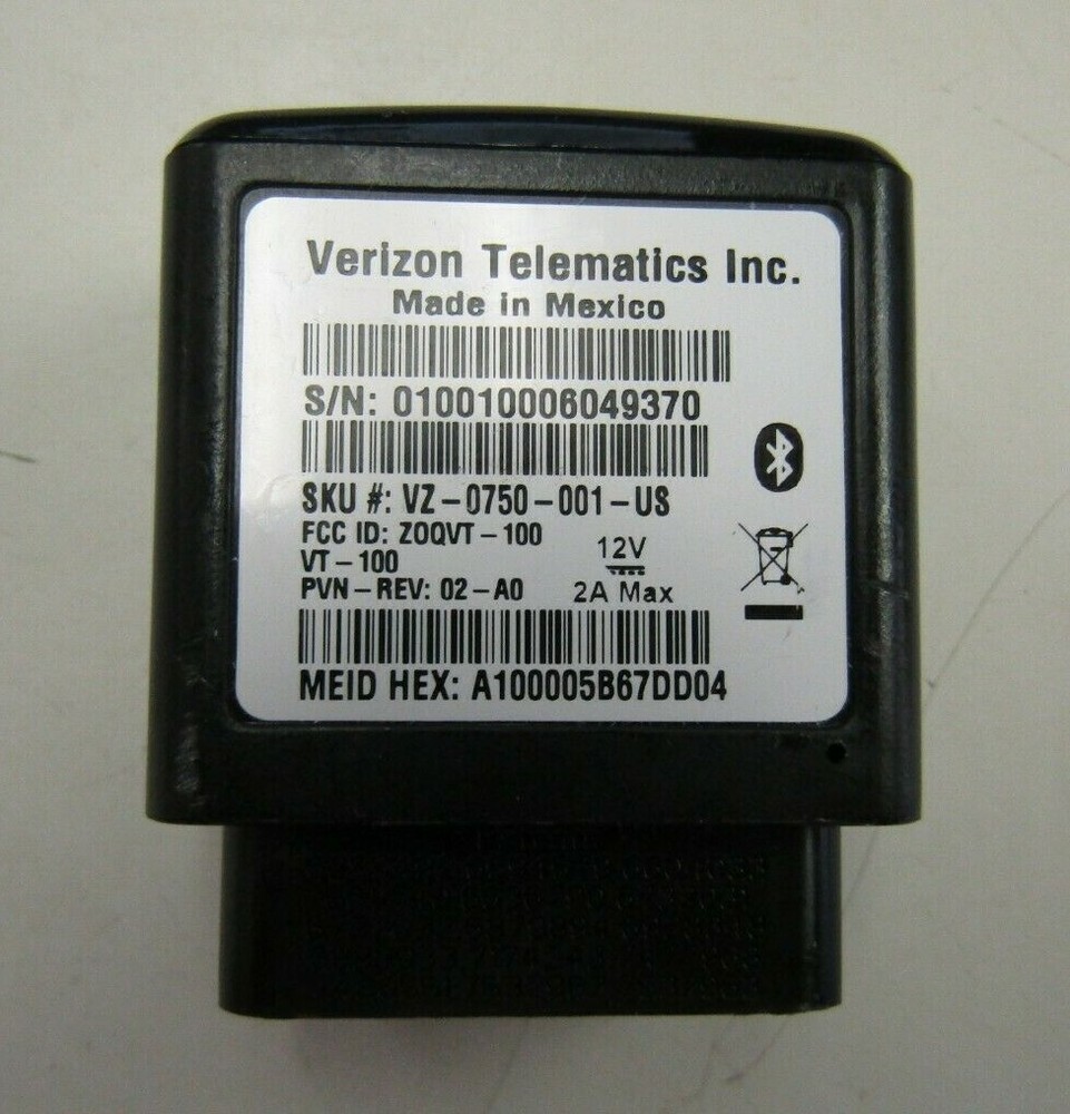 HUM CAR PLUG VT-100, VERIZON, UNTESTED, E13