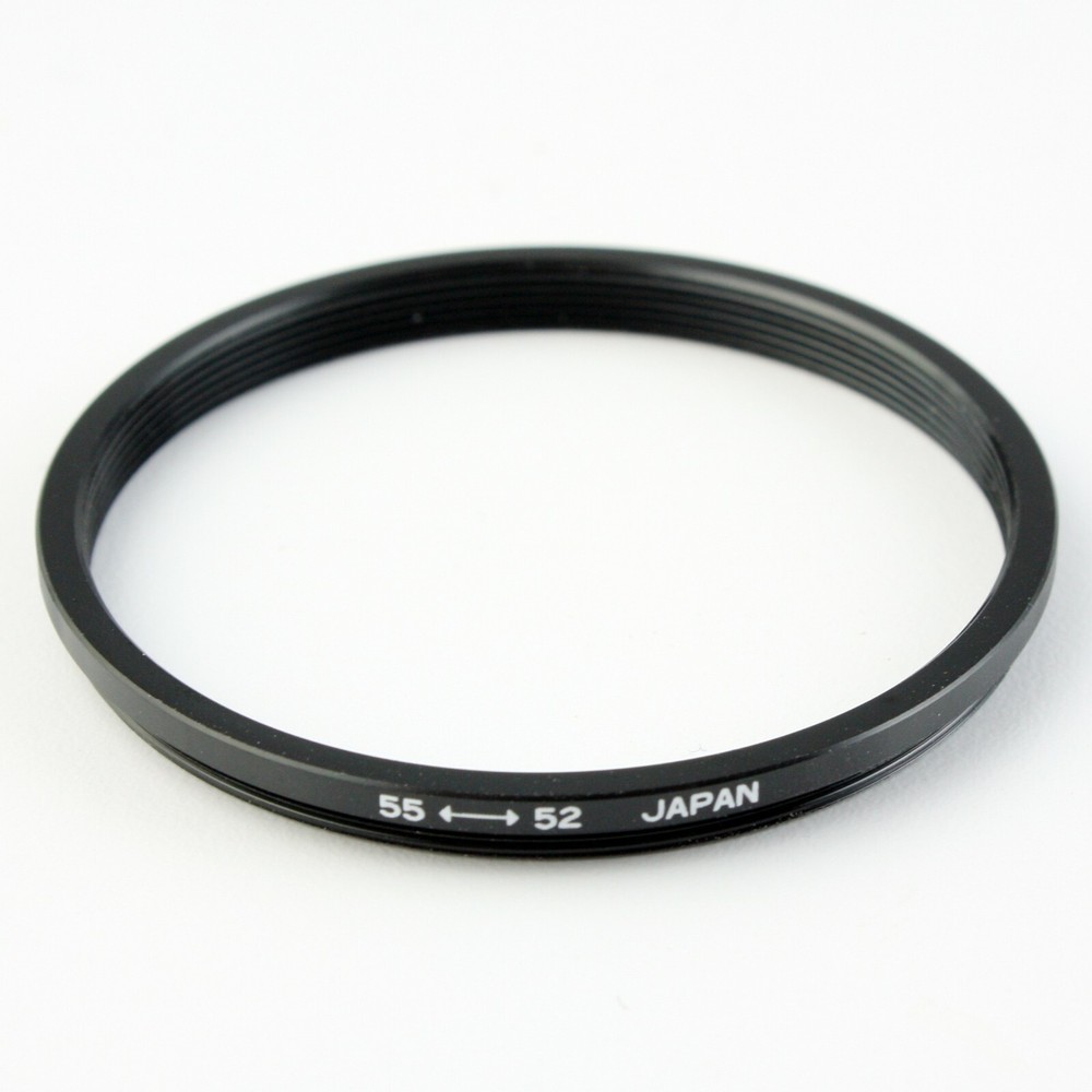 Unbranded 55mm to 52mm Step-Down Ring
