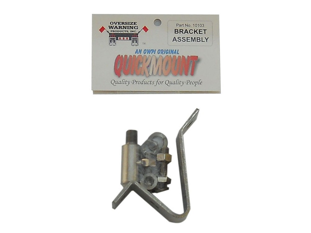 Oversize Warning Products - Quickmount Mounting Bracket | Safety Flag | Oversize