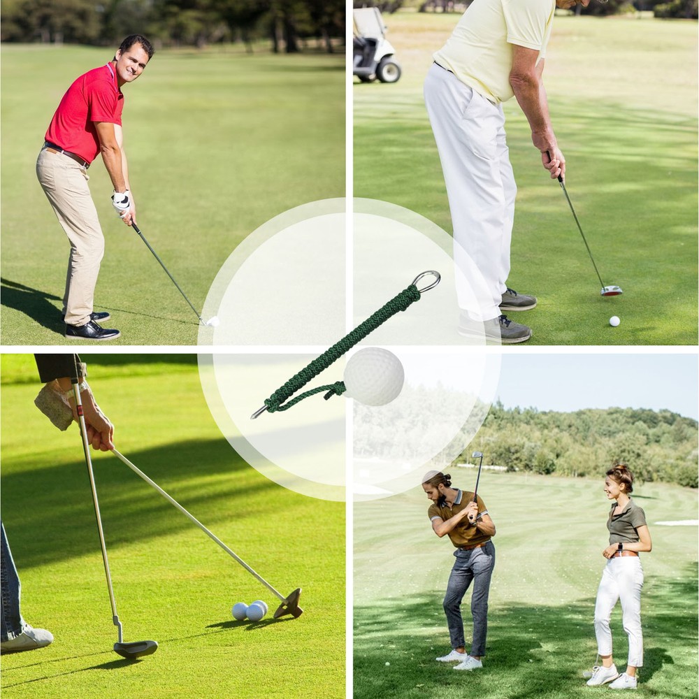 Golf Swing Trainer Rope Golf Ball | Golf Practice Tools Practice Training Aid