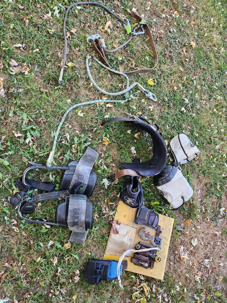 Lineman Climbing Gear/ Bucket Accessories