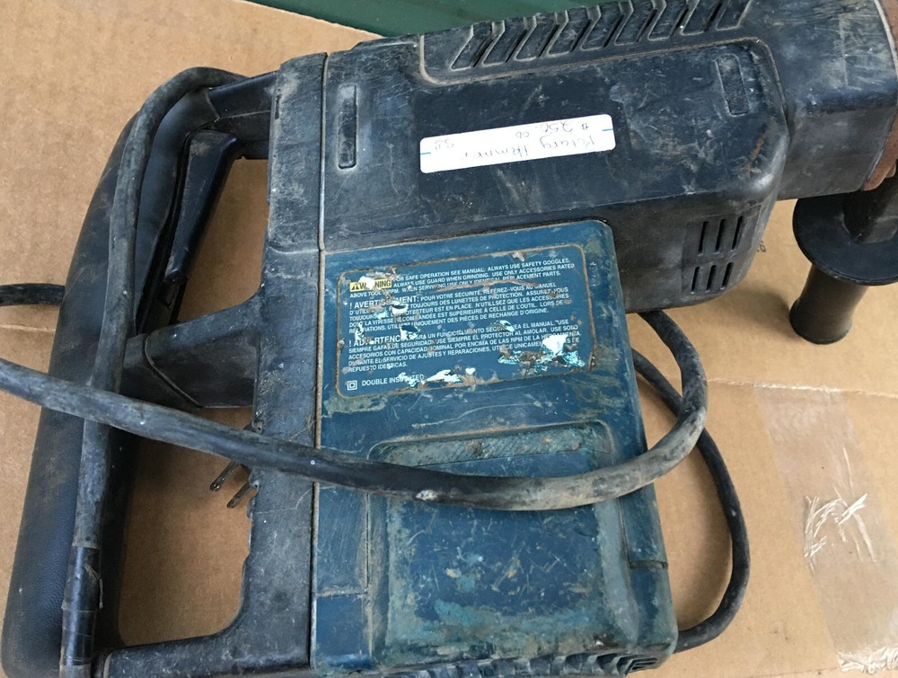 BOSCH 11220EVS Rotary Hammer Drill demolition
