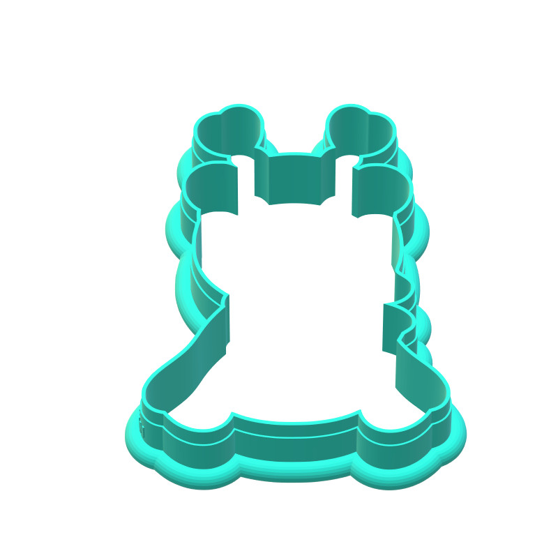 Girly Bear Cookie Cutters