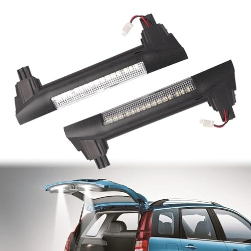Trunk Tailgate Handle Light Upgraded Tail Door Handle LED Lights Fit for