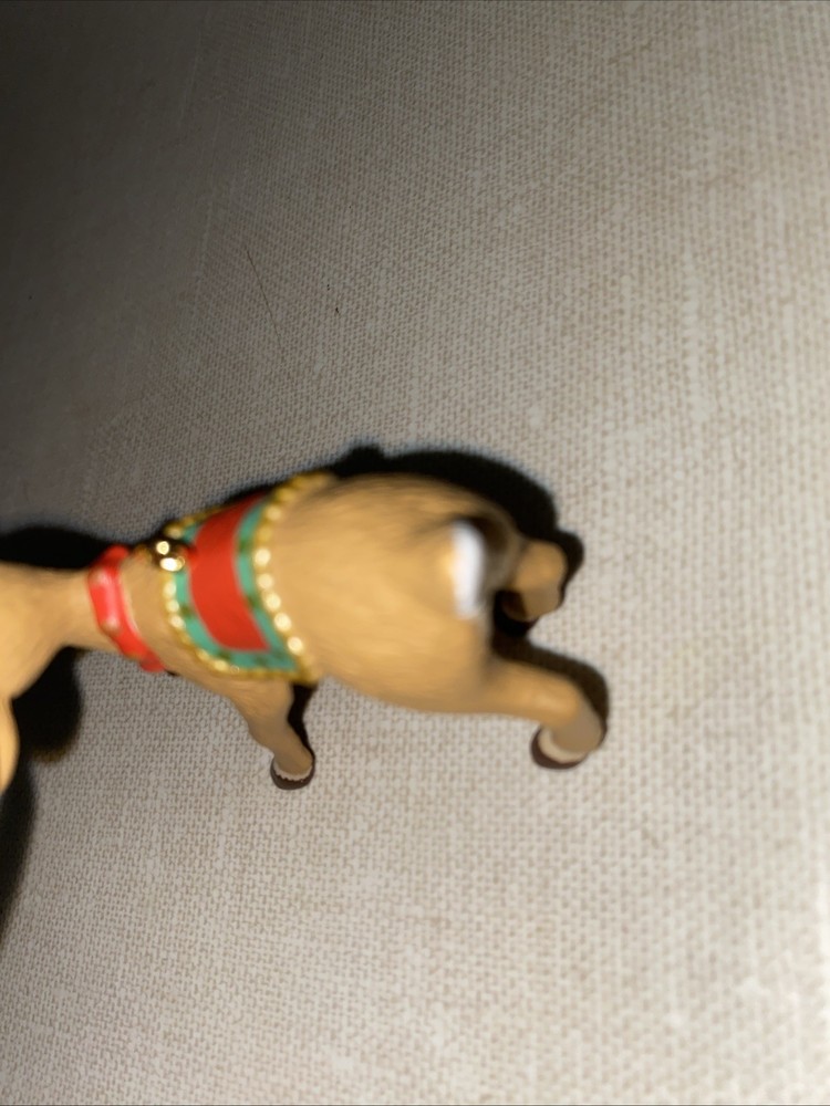 Hallmark Keepsake Ringing Reindeer 2000 Deer Ornament Figurine VTG