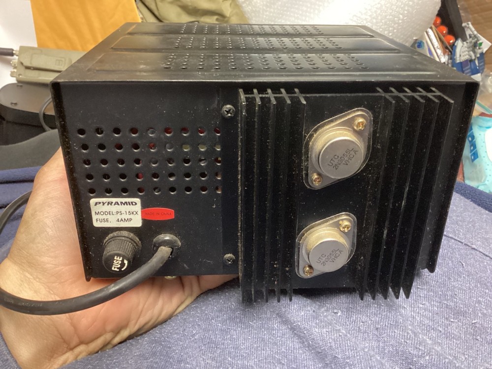 Pyramid PS-15KX Power Supply