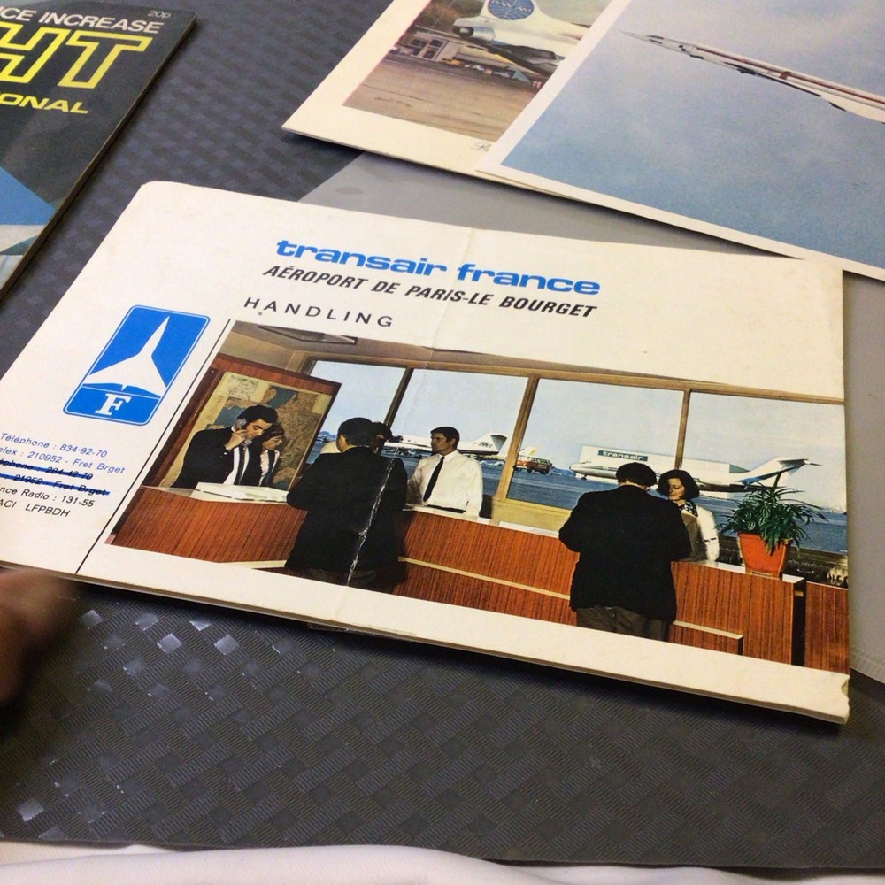 1980’S AVIATION MEMORABILIA