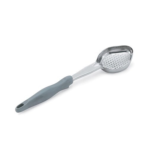 Vollrath 6422445 Spoodle - Color Coded 4 oz. Perforated, Gray Handle