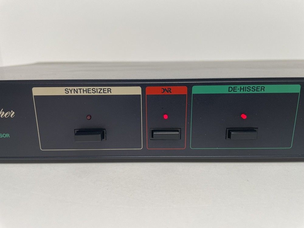 ADC Video Shaper VSP-400 Video Sound Processor Synthesizer Tested
