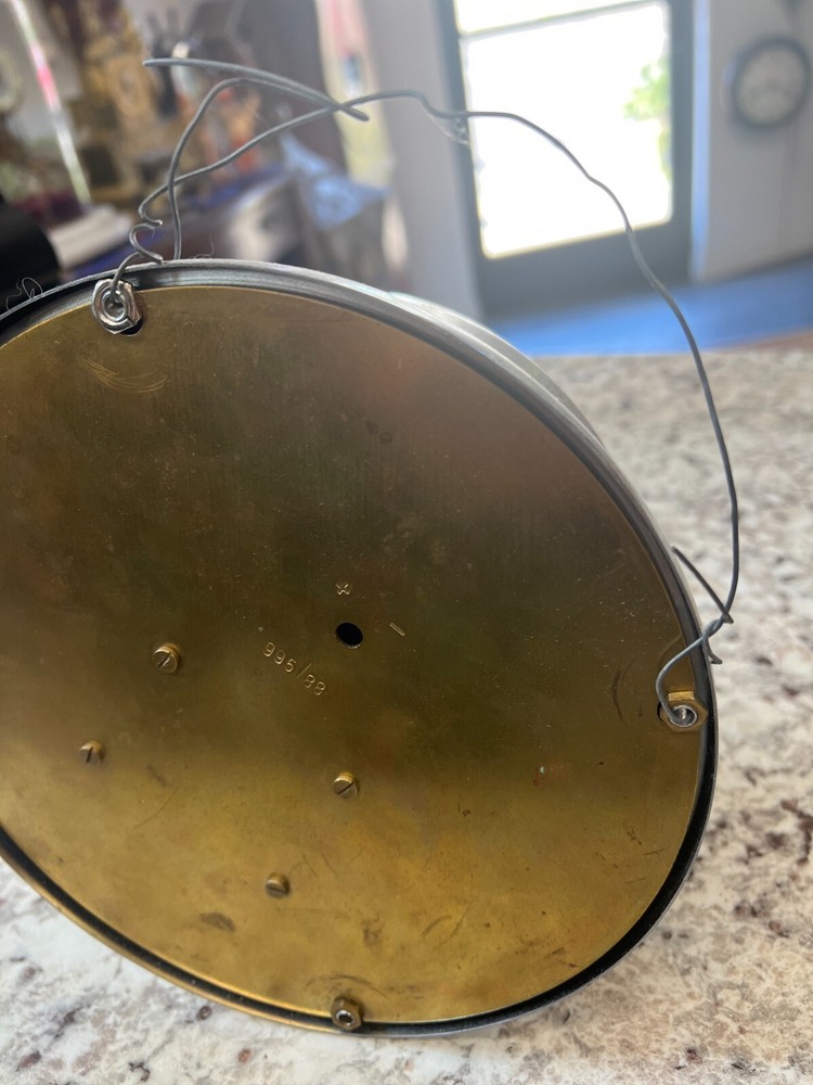 Ships Clock from Poland. Vega. In great Working Condition.