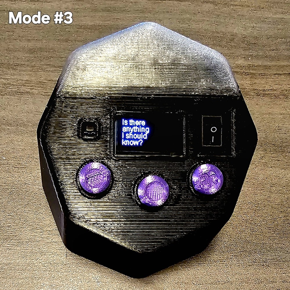 Empath - Spirit Communication Device 4 Ghost Hunting - Rechargeable - Ovilus