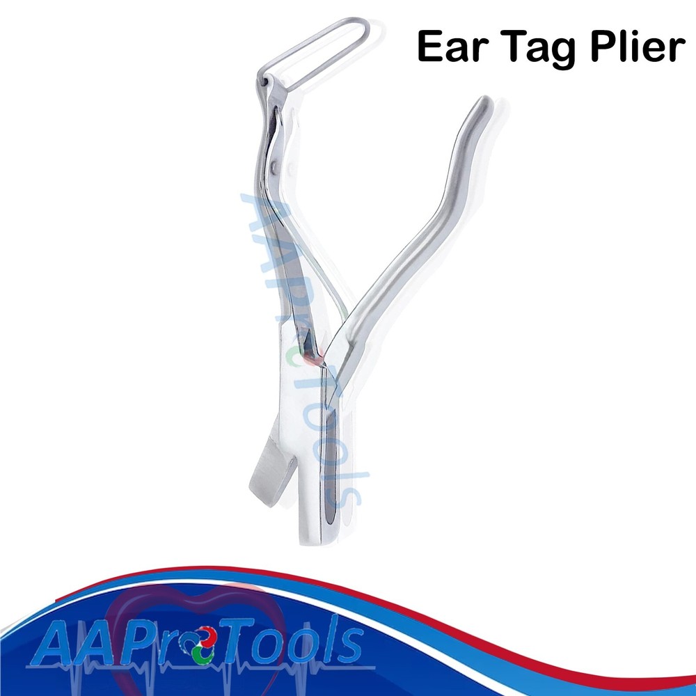 AAPRO Premium Instruments Ear Notcher V Shape Veterinary Identification Tools