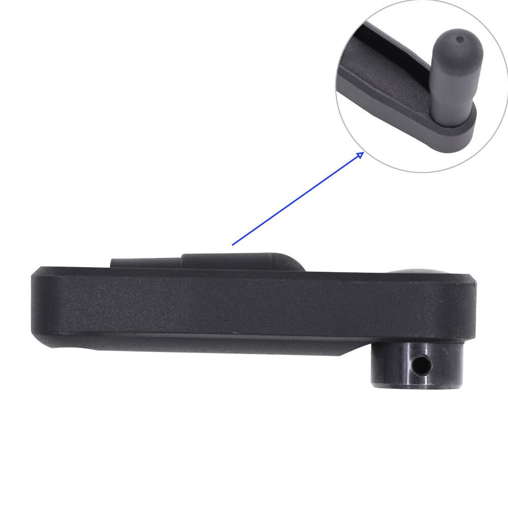 Folding Handle Crank Handle Revolving Handle CNC Replacement 12mm，100mm Length