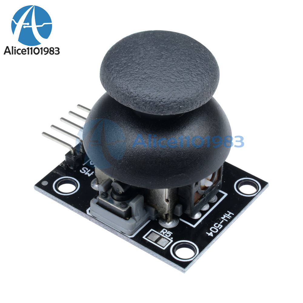 2PCS 5Pin JoyStick Breakout Module Shield PS2 Joystick Game Controller AL