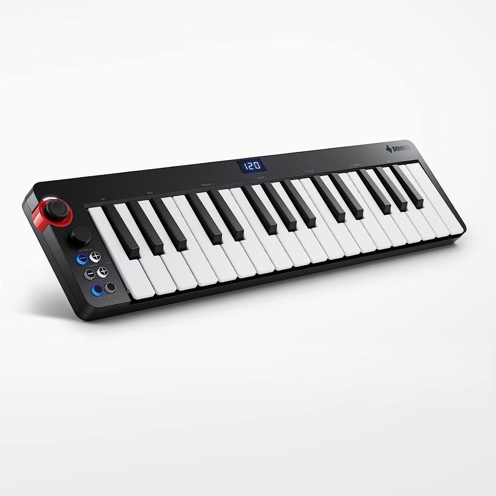 🎹Donner N-32 MIDI Keyboard Controller 32 Key With Screen Joystick Online Course