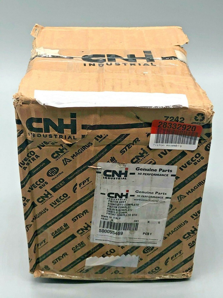 CNH Industrial 500055469 Piston Assembly