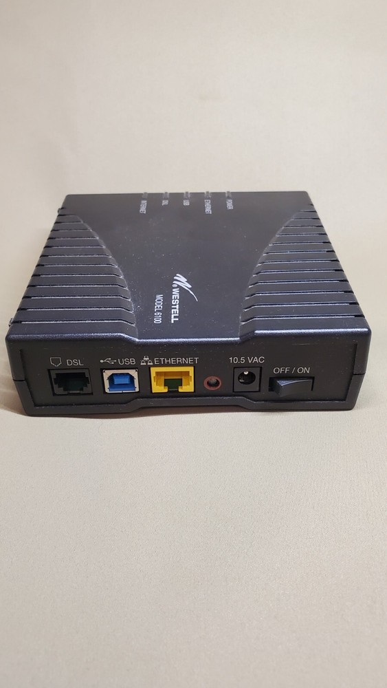 Westell DSL Router Model C90-610015-06