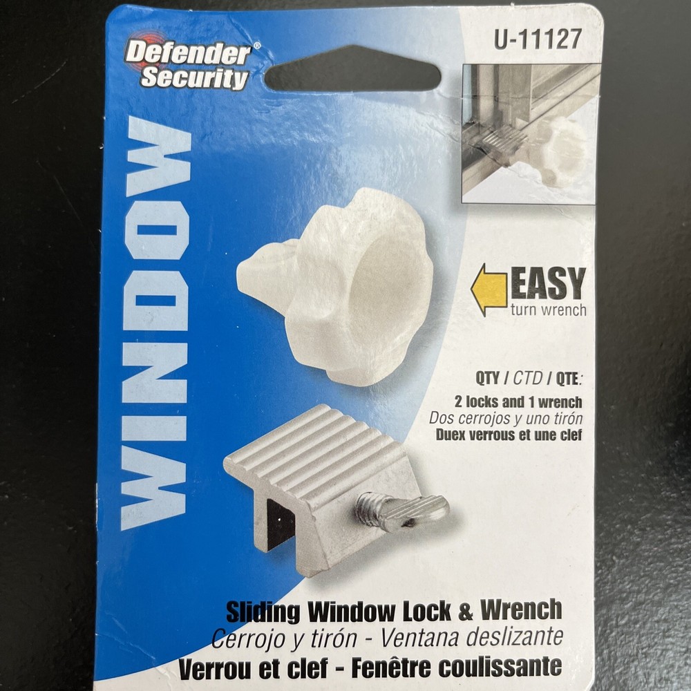 Prime-Line Locking Wrench and Window Lock Kit