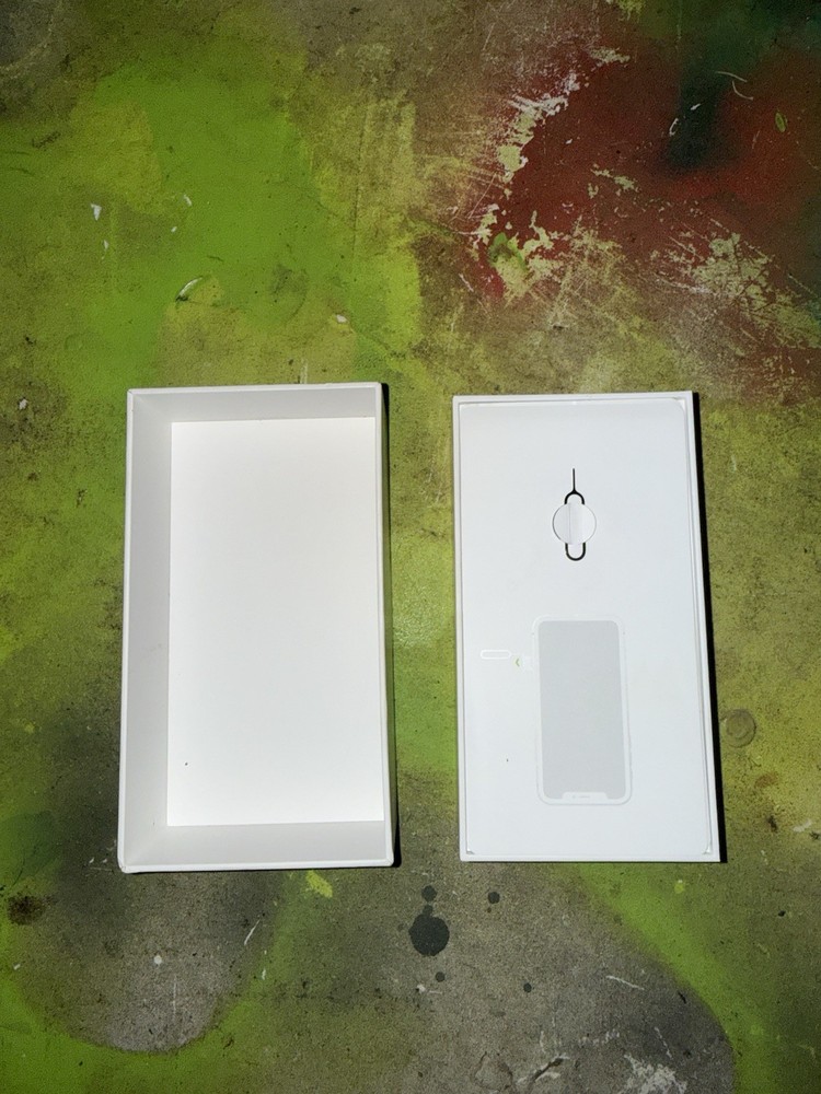 Apple iPhone XR Black 64GB Box Only - Empty Box Only Black