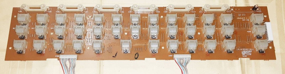 AKAI DPS24 OPERATION L BOARD L3056A505B