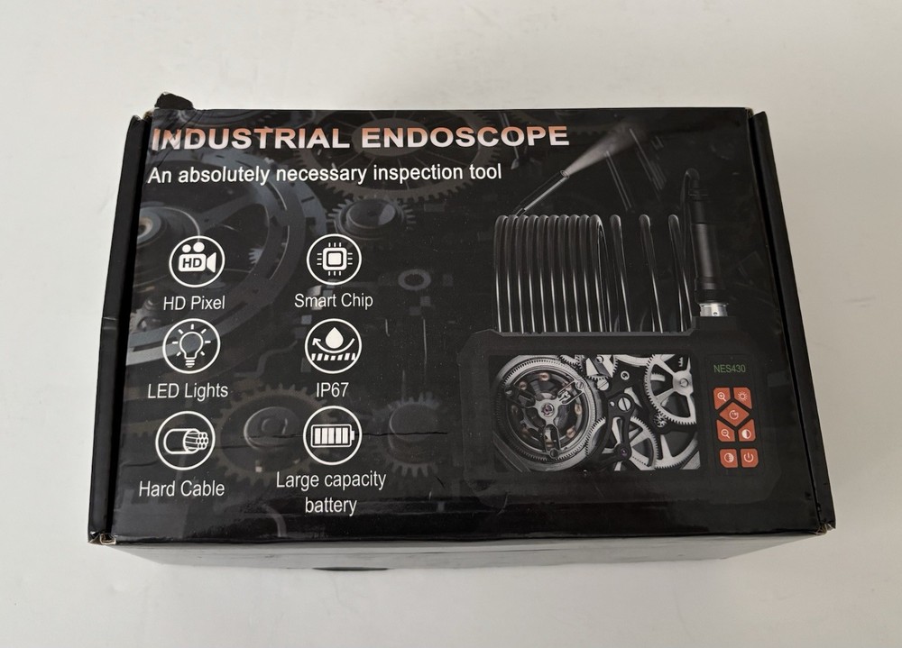 Industrial Endoscope Inspection Camera Borescope - Open Box
